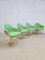 Fauteuils Pivotants La Fonda en Fibre de Verre par Charles & Ray Eames pour Herman Miller, 1960s, Set de 4 2