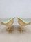 La Fonda Fiberglass Swivel Armchairs by Charles & Ray Eames for Herman Miller, 1960s, Set of 4 5