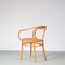 Czech Dining Chair by Michael Thonet for Ligna, 1950s, Image 4