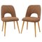 Mid-Century Dining Chairs attributed to Radomír Hofman for Thonet, 1960s, Set of 2 1