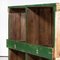 Late Victorian Pigeon Hole Storage Shelving Unit, 1920s 5