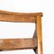 Church Chapel Dining Chairs in Ash, 1940s, Set of 4, Image 7
