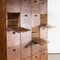 Mueble para abogados con 20 compartimentos de almacenamiento, años 40, Imagen 2