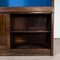 English Oak Bookcase with Open Shelving Unit, 1940s, Image 8