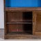 English Oak Bookcase with Open Shelving Unit, 1940s 5