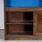 English Oak Bookcase with Open Shelving Unit, 1940s, Image 5