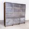 English Oak Bookcase with Open Shelving Unit, 1940s 12