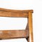 Church Chapel Dining Chair in Ash, 1940s 8