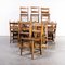 Church Chapel Dining Chair in Ash, 1940s 5