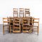Church Chapel Dining Chair in Ash, 1940s, Image 6