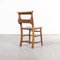 Church Chapel Dining Chair in Ash, 1940s 10