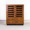 Belgian Haberdashery Cabinet with 16 Drawers, 1950s 1