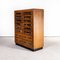 Belgian Haberdashery Cabinet with 16 Drawers, 1950s 6