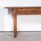 French Rectangular Farmhouse Table, 1950s 2