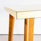 French Rectangular Yellow Kitchen Dining Table, 1960s, Image 3