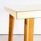 Table de Salle à Manger Rectangulaire Jaune, France, 1960s 3