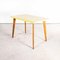 French Rectangular Yellow Kitchen Dining Table, 1960s 1