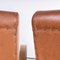 French Upholstered Bentwood Armchairs, 1960s, Set of 2 6