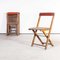 Beech Folding Chair, 1960s 5