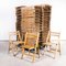 Beech Folding Chair, 1960s 6