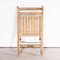 Beech Folding Chair, 1960s, Image 3