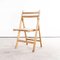 Beech Folding Chair, 1960s, Image 1