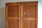 Vintage English Oak Wardrobe 8