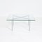 Barcelona Coffee Table by Ludwig Mies van der Rohe for Knoll Int., 1970s 1