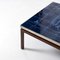 Table Basse Carrée Bleue par Alfred Hendrickx pour Belform, 1960s 12