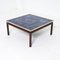 Blue Square Coffee Table by Alfred Hendrickx for Belform, 1960s, Image 13