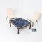 Blue Square Coffee Table by Alfred Hendrickx for Belform, 1960s 22