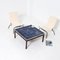 Blue Square Coffee Table by Alfred Hendrickx for Belform, 1960s 3
