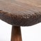 Wabi-Sabi Stool or Side Table, 1970s 10