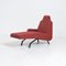 Prototype Red Scandy Lounge Chair by Fabiaan Van Severen for Indera 1