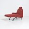 Prototype Red Scandy Lounge Chair by Fabiaan Van Severen for Indera, Image 1