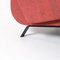 Prototype Red Scandy Lounge Chair by Fabiaan Van Severen for Indera 23