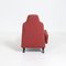 Prototype Red Scandy Lounge Chair by Fabiaan Van Severen for Indera 9