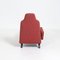 Prototype Red Scandy Lounge Chair by Fabiaan Van Severen for Indera, Image 9