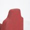 Prototype Red Scandy Lounge Chair by Fabiaan Van Severen for Indera 12