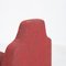 Prototype Red Scandy Lounge Chair by Fabiaan Van Severen for Indera, Image 12