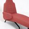 Prototype Red Scandy Lounge Chair by Fabiaan Van Severen for Indera 4