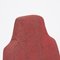 Prototype Red Scandy Lounge Chair by Fabiaan Van Severen for Indera 5