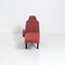 Prototype Red Scandy Lounge Chair by Fabiaan Van Severen for Indera 2