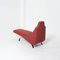 Prototype Red Scandy Lounge Chair by Fabiaan Van Severen for Indera 16