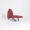 Prototype Red Scandy Lounge Chair by Fabiaan Van Severen for Indera 3