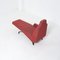 Prototype Red Scandy Lounge Chair by Fabiaan Van Severen for Indera 17