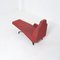 Prototype Red Scandy Lounge Chair by Fabiaan Van Severen for Indera, Image 17