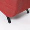 Prototype Red Scandy Lounge Chair by Fabiaan Van Severen for Indera 18