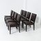 Louis XVI Dining Chairs by Christian Liaigre, 1990s, Set of 8 2