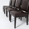 Louis XVI Dining Chairs by Christian Liaigre, 1990s, Set of 8 3